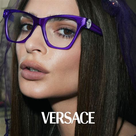 versace glasses frames women teal|Versace Eyeglasses by LensCrafters .